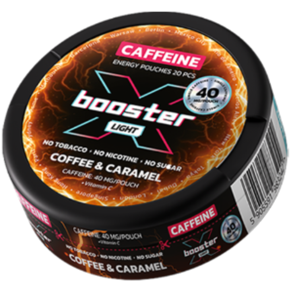 X-Booster Light Coffee & Caramel 40 mg