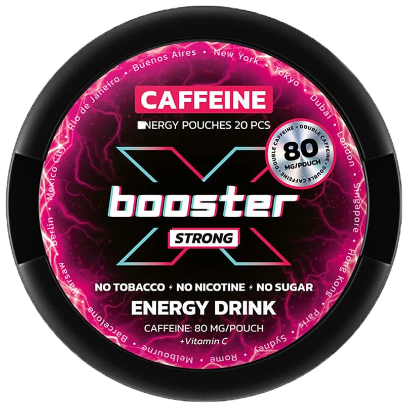X-Booster Energy Drink 80 mg